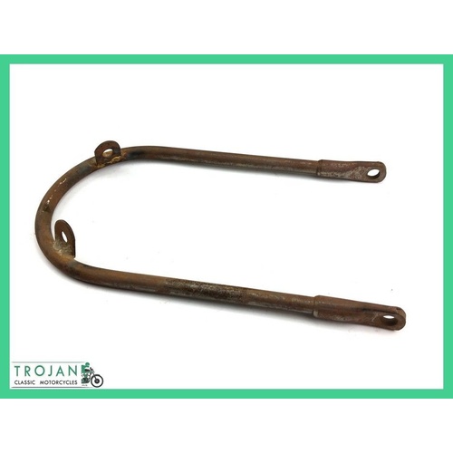 FRONT MUDGUARD FENDER BRACKET STAY, TRIUMPH, TR6 58-59, GENUINE NOS, 97-1217