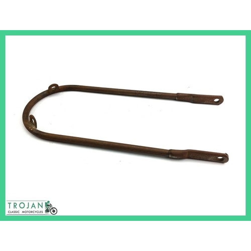 FRONT MUDGUARD FENDER BRACKET STAY, TRIUMPH, TR6 58-59, GENUINE NOS, 97-1218