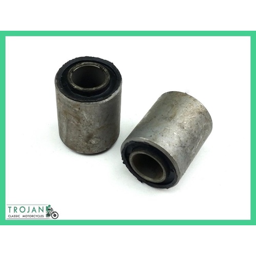 BONDED METALISTIC HANDLEBAR BUSH, TRIUMPH, GENUINE (PAIR) 97-1527, H1527