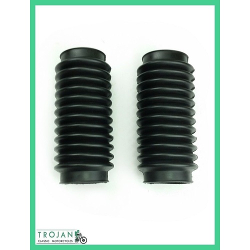 FORK GAITERS, TRIUMPH, 500, 650, 1964-68 HD (PAIR) 97-1645, H1645