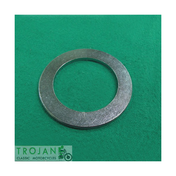 FORK SPRING SUPPORT ABUTMENT WASHER, TRIUMPH, GENUINE, 97-1656, H1656
