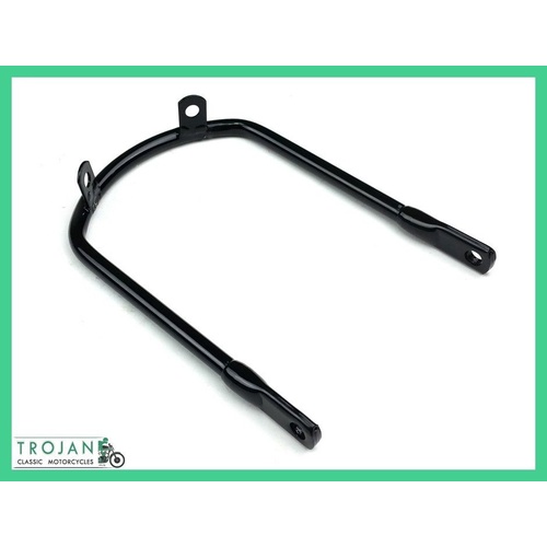 MUDGUARD STAY, CENTRE, FRONT, TRIUMPH UNIT 500, 650, 1966-70, GENUINE, 97-1683