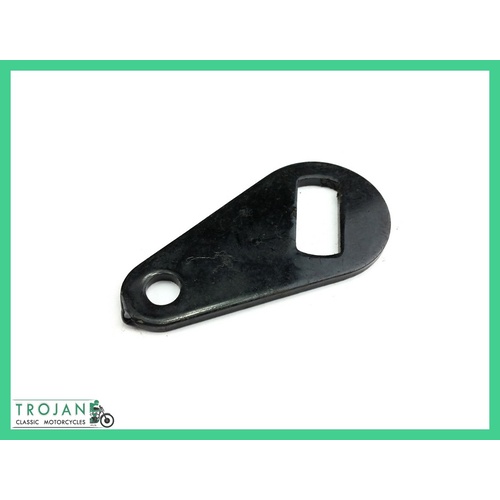 FRONT FENDER MUDGUARD TO FORK BRACKET, TRIUMPH, TO 1970, GENUINE, 97-1685, H1685