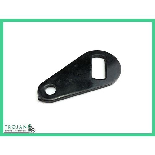 FENDER MUDGUARD MOUNTING BRACKET, TRIUMPH COMPETITION, GENUINE NOS, 97-1688