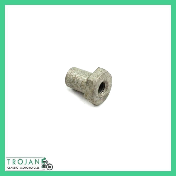 SPEEDO MOUNTING SLEEVE NUT, TRIUMPH, TR6C, T100C, GENUINE NOS, 97-1701, H1701