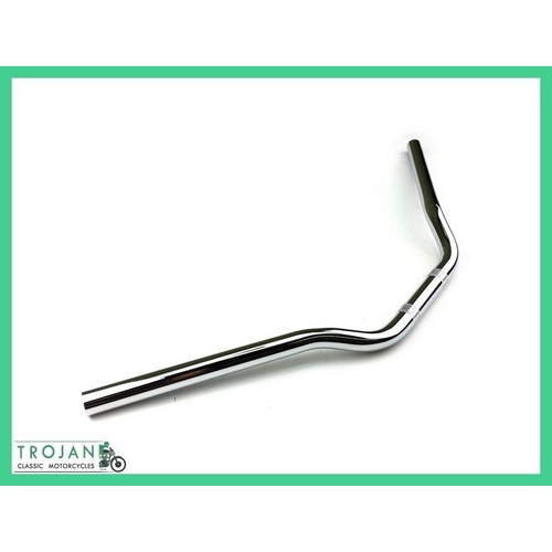 HANDLEBAR, 7/8", UK SPEC. TRIUMPH 1965-70, T100 TR6 T120, 500 650, GENUINE, 97-1871, H1871