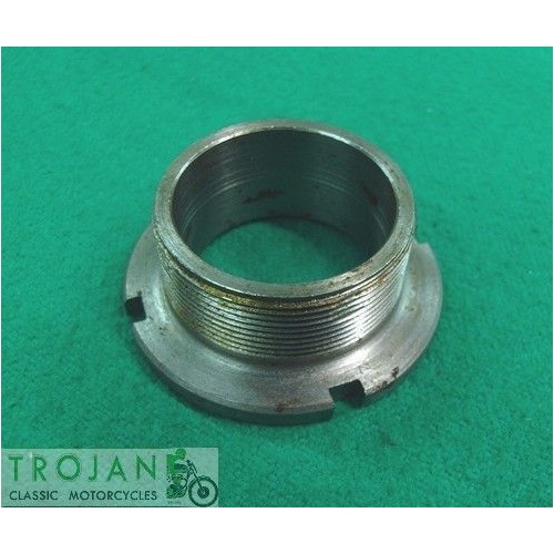 NUT, HYDRAULIC STOP ( SHUTTLE VALVE TYPE), TRIUMPH, 1968-1970, GENUINE, 97-2091