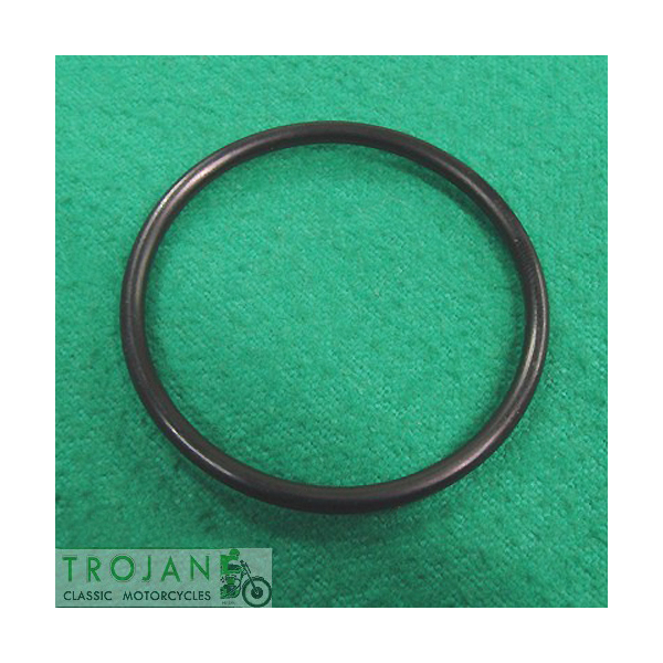 O RING, FORK SEAL HOLDER LOWER, TRIUMPH, BSA, GENUINE, 97-2119, H2119, 75-5199