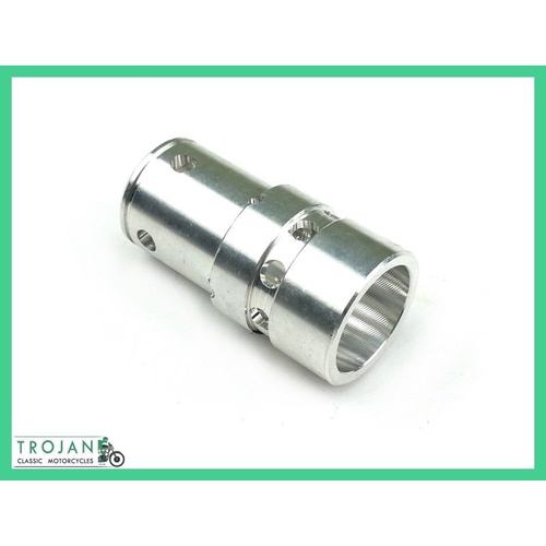 SHUTTLE VALVE, ALLOY, TRIUMPH, 1968-1970, GENUINE, 97-2154