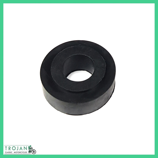 HEADLAMP BUFFER RUBBER, BRACKET TO SHROUD, TRIUMPH, 1973 ON, GENUINE, 97-2209