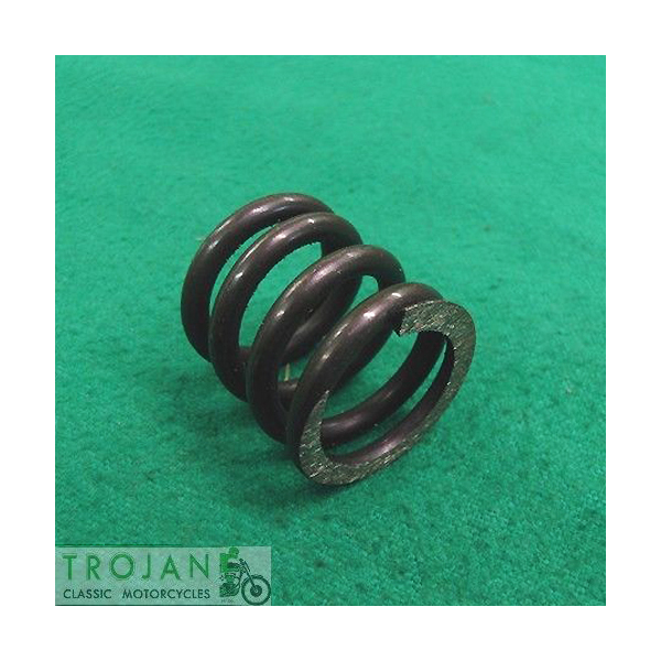 FORK RECOIL SPRING, LOWER, TRIUMPH, BSA, 1971 ON, GENUINE, 97-4009, H4009