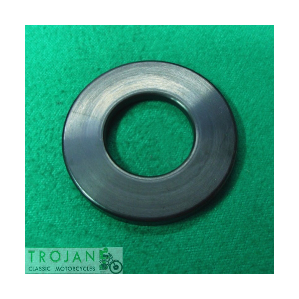 STEERING HEAD BEARING DUST COVER, TRIUMPH, BSA, OIF, TRIDENT, GENUINE, 97-4028