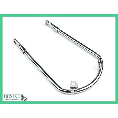 FRONT MUDGUARD STAY, TRIUMPH UNIT 750, 1973-75, GENUINE, 97-4533, 97-4444