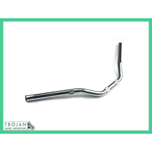 7/8" HANDLE BAR FOR TRIUMPH, 750, UK SPEC. 1973 ON, TR7, T140, T150, 97-4538