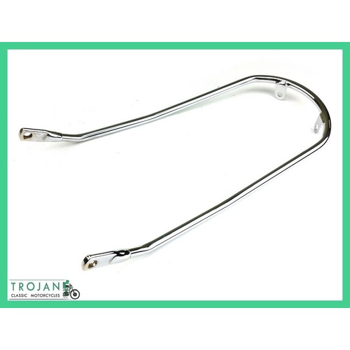 FRONT BOTTOM MUDGUARD STAY, TRIUMPH UNIT 750, TR7, T140, T150, T160, GENUINE, 97-4552