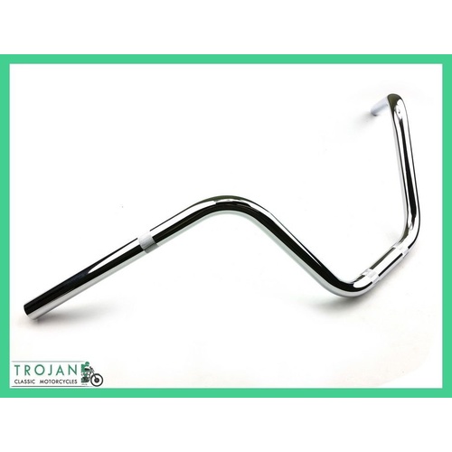 HANDLEBAR, 7/8", TRIUMPH, US SPEC. 1971 ON, GENUINE, 97-7040