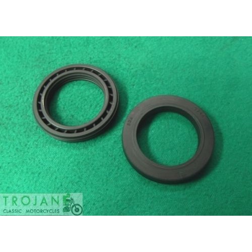 FORK SEALS, LEAK PROOF, TRIUMPH, 750, 1979-83, GENUINE, 97-7079