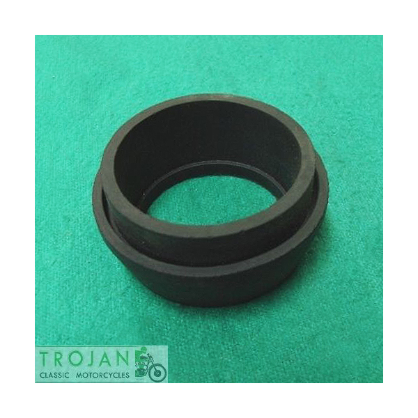 HEAD LAMP BRACKET RUBBER SLEEVE, TRIUMPH, T140 TR7 TSS, 1982 ON, GENUINE, 97-7119