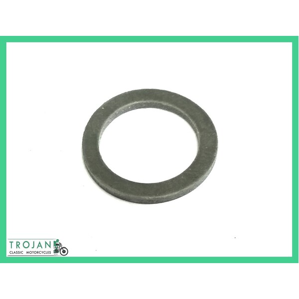WARNING LIGHT SEALING WASHER, TRIUMPH, BSA, NORTON, GENUINE, 99-1210, 54140331