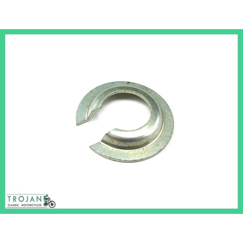 SHOCK ABSORBOR SPRING RETAINING COLLET, TRIUMPH LATE 750, GENUINE NOS, 99-7005