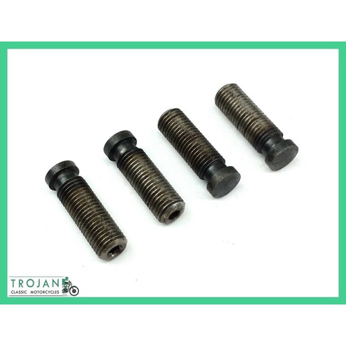 TAPPET ADJUSTER, MUSHROOM, TRIUMPH, CEI THREAD (SET) GENUINE, 99-9901, 70-1513, E1513