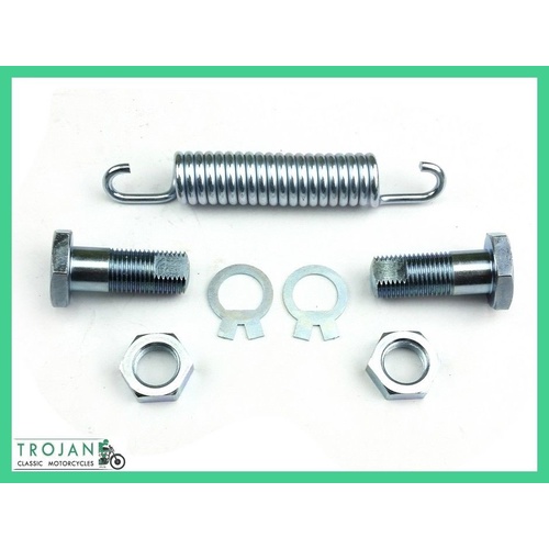 CENTRE STAND MOUNTING KIT, TRIUMPH, PRE-UNIT, 1960-62 DUPLEX, GENUINE, 99-9950