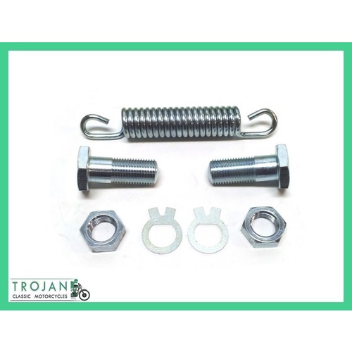 CENTRE STAND MOUNTING KIT, TRIUMPH, PRE-UNIT, 1954-1959, GENUINE, 99-9952