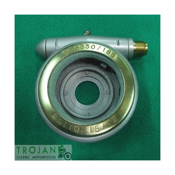 SPEEDO DRIVE, BG 5330/168, TRIUMPH, QD & BOLT UP HUBS, GENUINE, 99-9994, 60-0637
