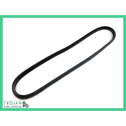 PRIMARY COVER SEAL, RUBBER, AJS MATCHLESS 1937-1957, 12302-9, 01-8652, 018652