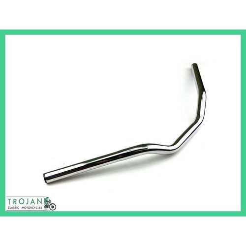 HANDLEBAR, 1", TRIUMPH, 3TA, 5TA, T100 NACELLE, SWAGED TO 15/16", 97-1131, H1131