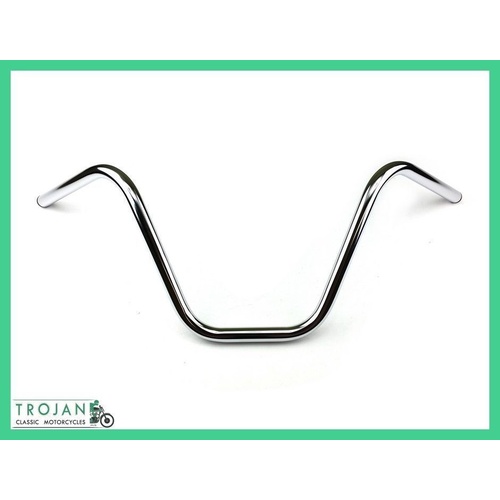 7/8" APE HANGER, HANDLE BAR, 12" RISE, CHOPPER, BOBBER, CUSTOM, 7/8 INCH, 22mm