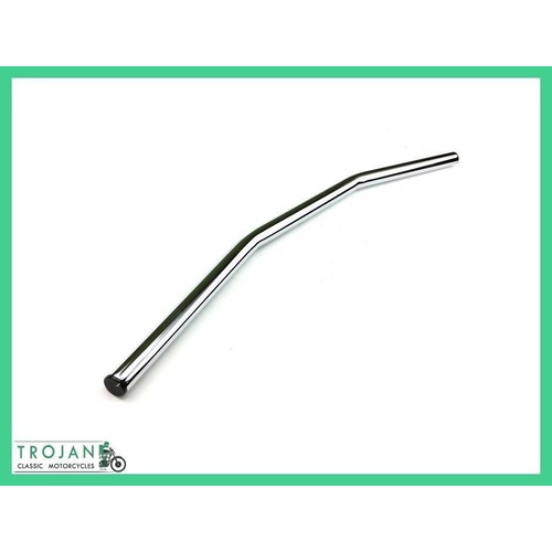 HANDLEBAR, 7/8", DRAG, STANDARD, FLAT, BOBBER, CHOPPER, BAR0016