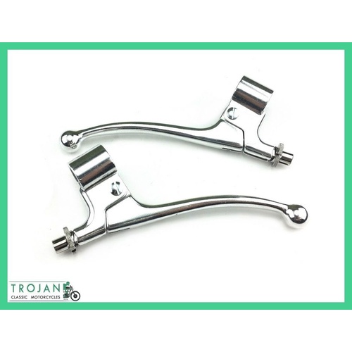 ALLOY LEVERS ASSY, 7/8", DOHERTY TYPE, 534, BRAKE & CLUTCH (SET) 534/951, 534/952