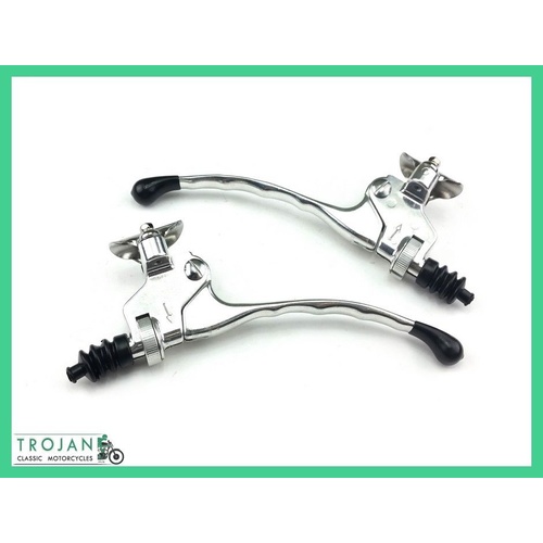 LEVER ASSY, 7/8", TOMMASELLI TYPE, ALLOY, BRAKE & CLUTCH (PAIR), BAR0046