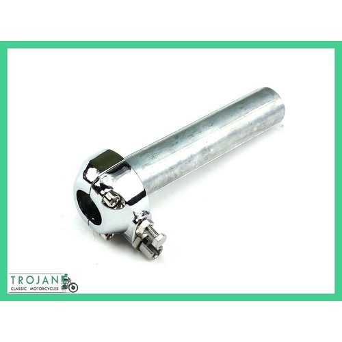 THROTTLE ASSEMBLY, 1", AMAL TYPE, SINGLE CABLE, UNIVERSAL, BAR0064