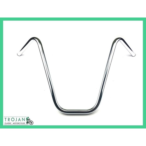 7/8" APE HANGER, HANDLE BAR, 19" RISE, CUSTOM, CHOPPER, BOBBER, 7/8 INCH, 22mm