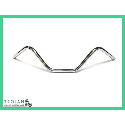 7/8" BSA HANDLE BAR, A50, A65 1966-71, USA, WESTERN, 22mm, HI BAR, 42-4968