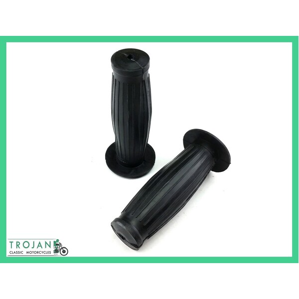 HAND GRIPS, 7/8", TRADITIONAL BESTON GT TYPE, GRAND TOURISMO (PAIR) CAFE RACER