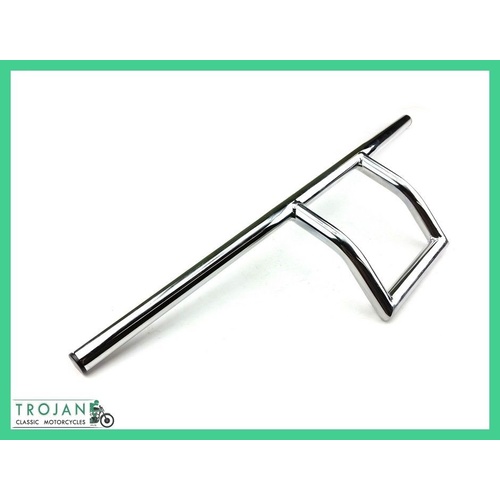 7/8" HANDLE BAR, CUSTOM T-BAR, CHOPPER, BOBBER, 22mm, BAR0106