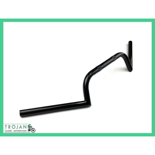 HANDLEBAR, 7/8", ACE, CLUBMAN, BLACK, CAFE, TRITON, CUSTOM, BAR0113