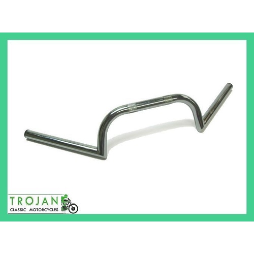 HANDLEBAR, 1", ACE, CLUBMAN, CHROME, CAFE RACER, CUSTOM, BAR0133