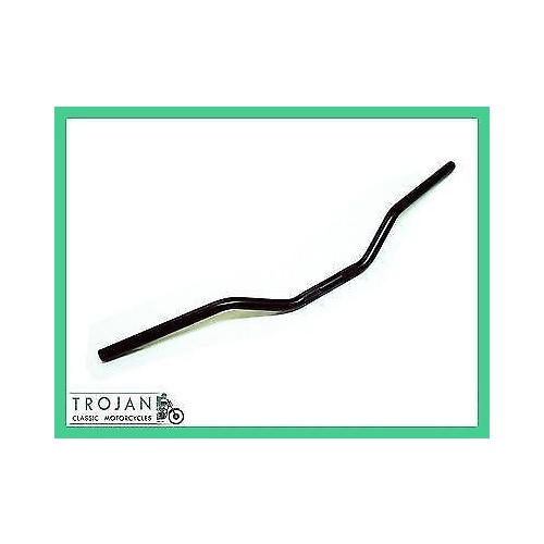 HANDLEBAR, 7/8", STREET TRACKER, BLACK, BAR0137