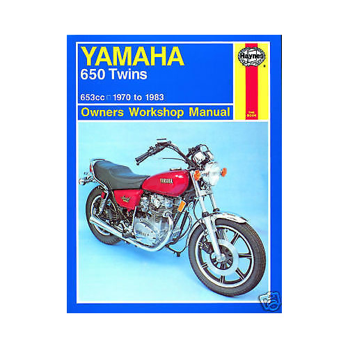 MANUAL, HAYNES, YAMAHA, XS TX XS1 XS1B XS2 650 750 XS650 TX650, 1970-83, BKM0018