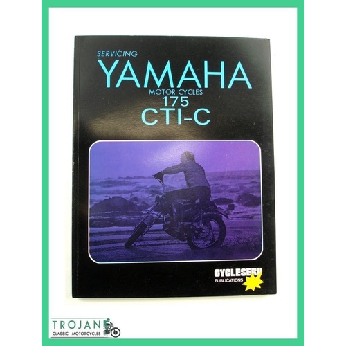 MANUAL, CLYCLESERV, YAMAHA, CTI-C 175, 1973, BKM0023