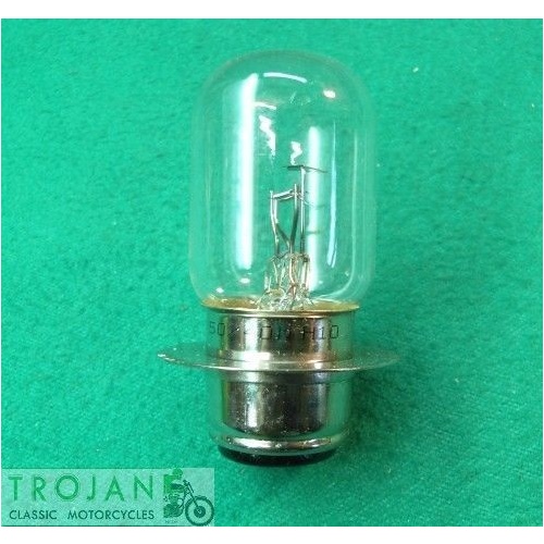 BULB, 6V, HEADLAMP, LUCAS TYPE, BPF, PRE-FOCUS, 30/24W, 312, BLB0009
