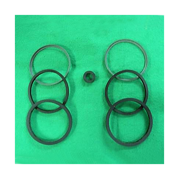 BRAKE CALIPER SEAL KIT, TRIUMPH, FRONT/REAR, LOCKHEED, GENUINE, 99-7006