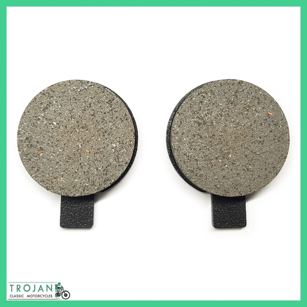BRAKE DISC PAD SET, NORTON, COMMANDO, 06-1894, 06-6186