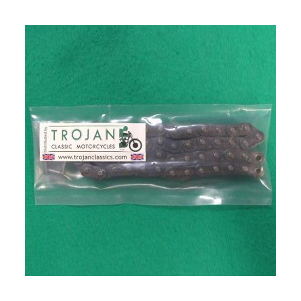 DYNAMO CHAIN, 0.315" x 3MM x 52L, 110500, BS, BSA, A7, A10, C10, C11, 29-2199, 67-0296, 67-296