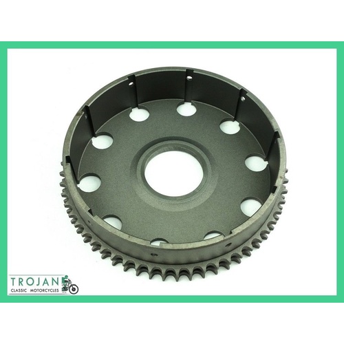 CLUTCH CHAIN WHEEL BASKET FOR TRIUMPH, DUPLEX, T100 TR6 T120, 60-74, 57-1570, T1570