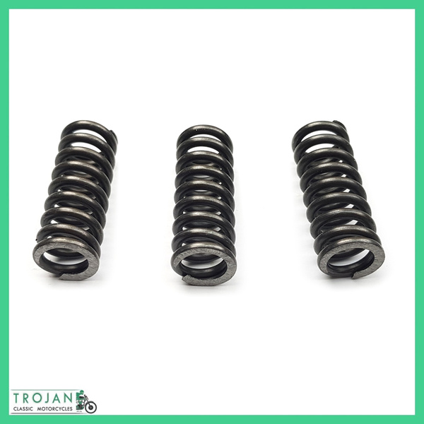 CLUTCH SPRING SET, TRIUMPH TWIN (63 ON), BSA A50, A65 (66-72) 3 PIECE, 57-1830, T1830